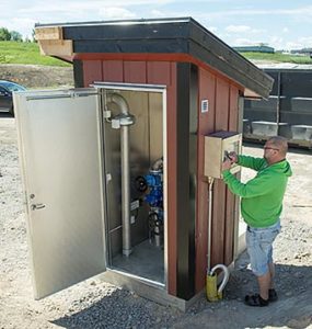 avloppsstation, pumpsump, pumpstation