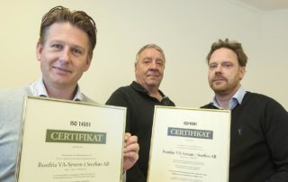 Rostfria VA System ISO