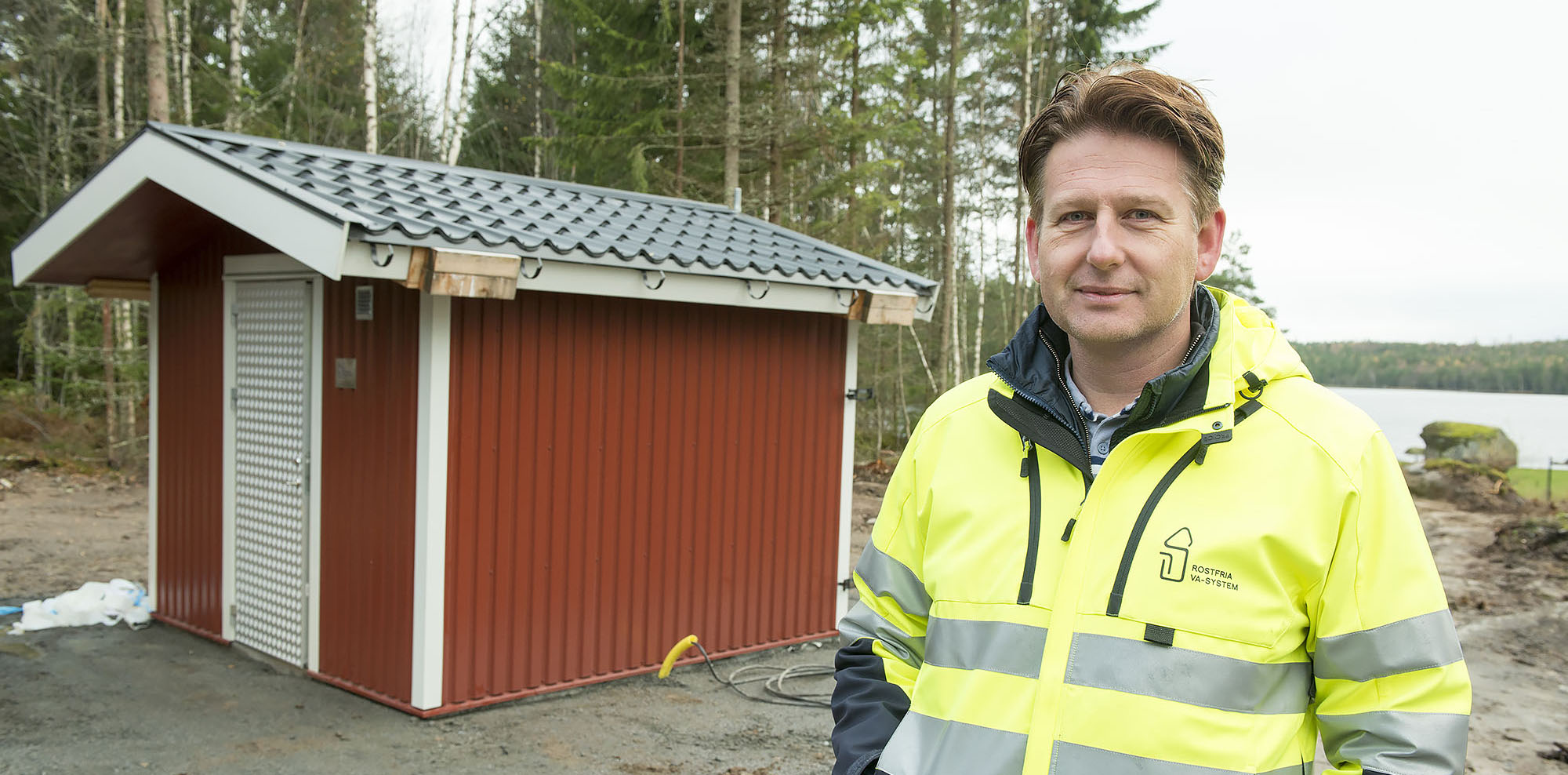 Jonas Björkström vd Rostfria VA-System