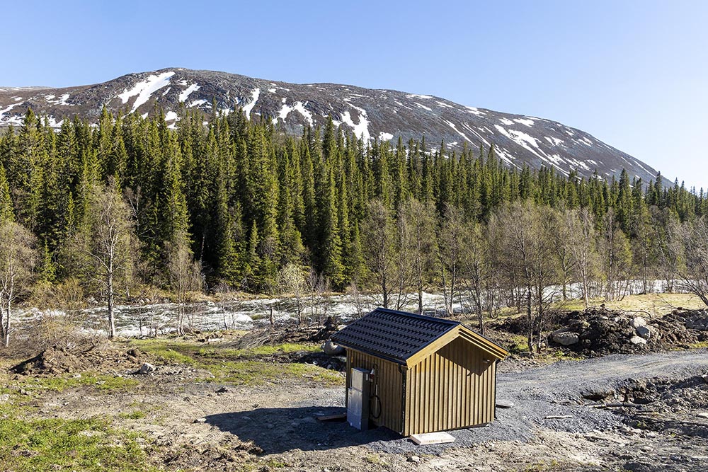 210530 Bydalen1000px -10 Pumpstation i Bydalen