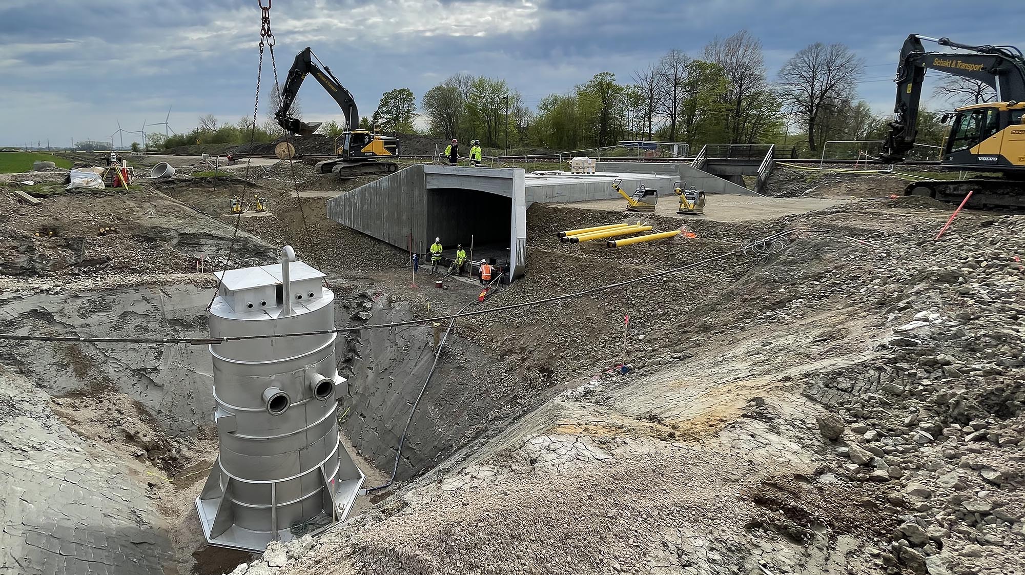 Dagvattenbrunn fr Rostfria VA-System Dagvattenbrunn fr Rostfria VA-System