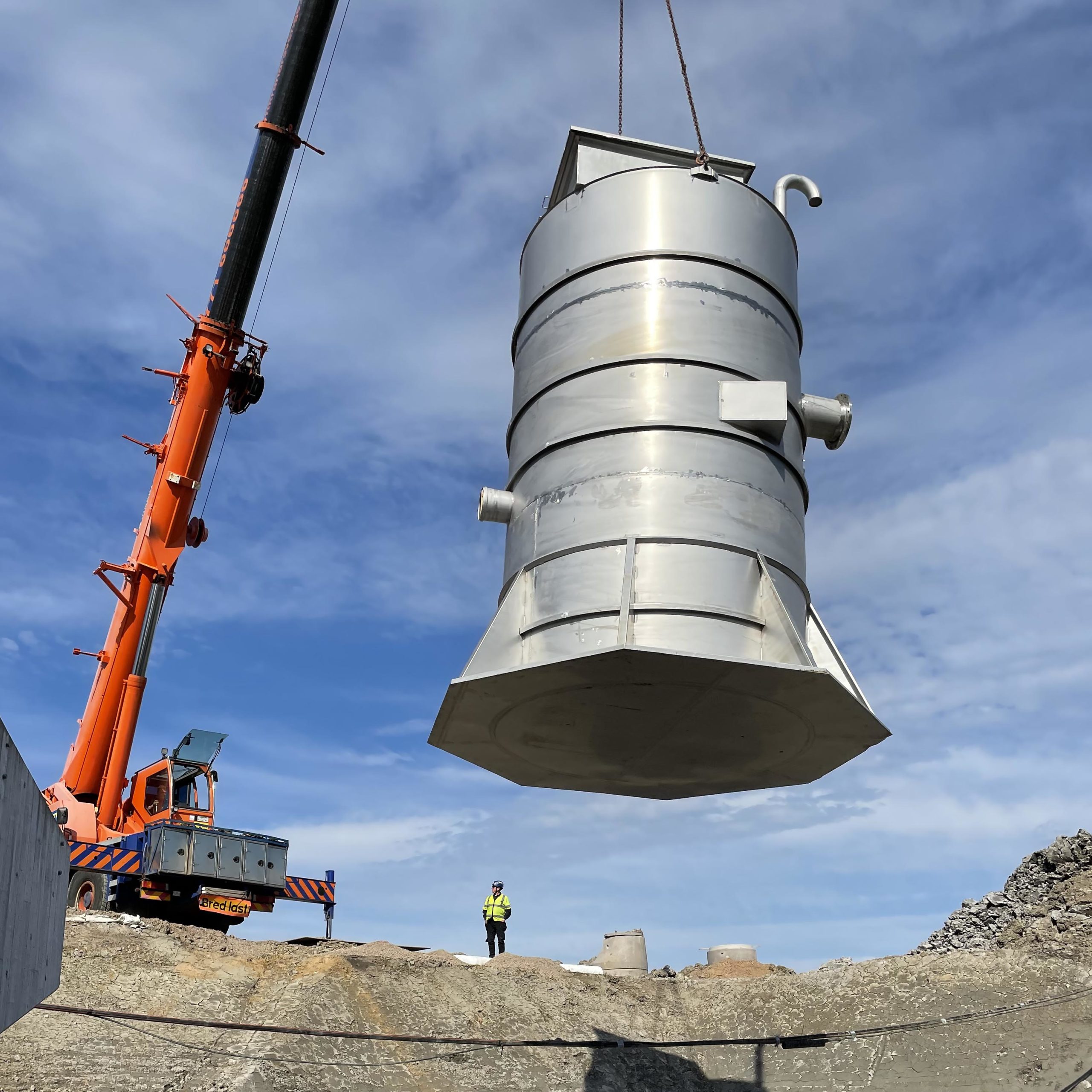 Dagvattenbrunnar fr Rostfria VA-System Dagvattenbrunnar fr Rostfria VA-System