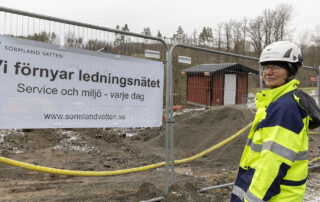 VA ingenjör/projektledare Anna Timner Sörmland Vatten