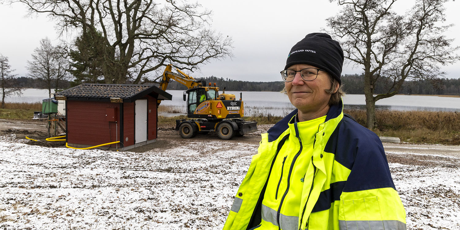 VA ingenjör/projektledare Anna Timner Sörmland Vatten